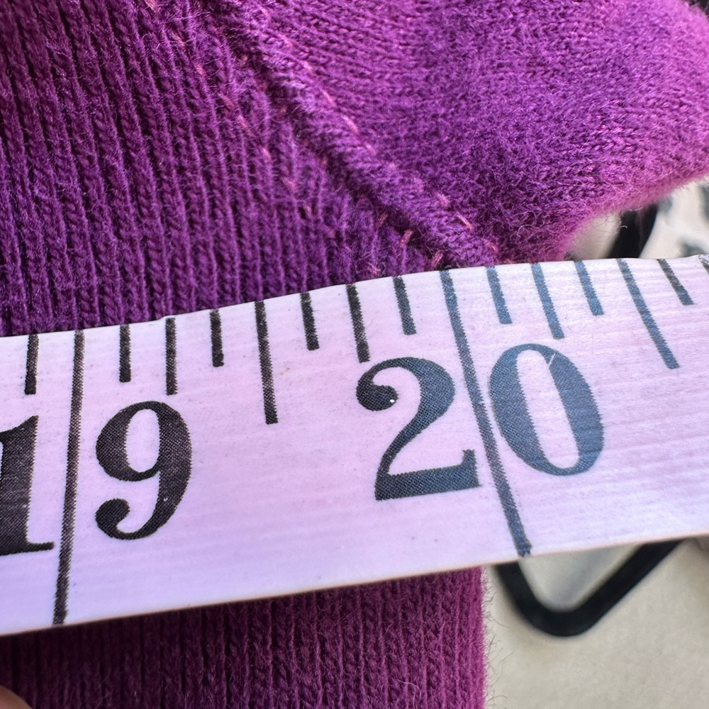 Champion Purple Hoodie Sweater - Picture 6 of 6